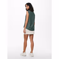 ONLY 15157656 Tank top V-neck Sleeveless Viscose