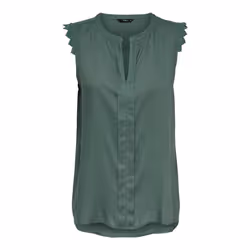 ONLY 15157656 Tank top V-neck Sleeveless Viscose