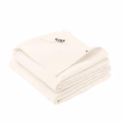 Bibs Muslin Cloth - Ivory