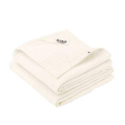 Bibs Muslin Cloth - Ivory