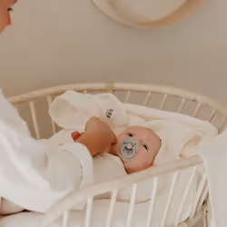 Bibs Muslin Cloth - Ivory