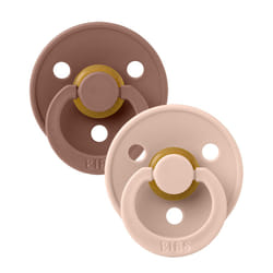 Bibs Colour 2 PACK - Woodchuck/Blush