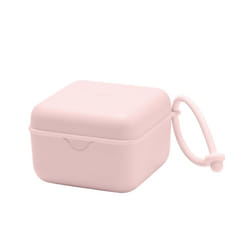 Dummy Box with Elastic Band Steriliser Box for Dummies 100% BPA Free Material Blossom