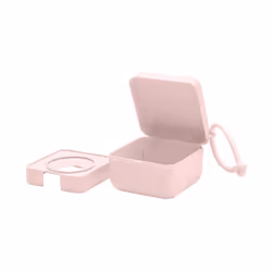 Dummy Box with Elastic Band Steriliser Box for Dummies 100% BPA Free Material Blossom