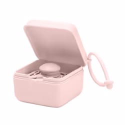 Dummy Box with Elastic Band Steriliser Box for Dummies 100% BPA Free Material Blossom