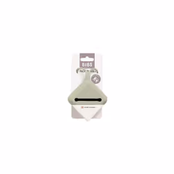 Pacifier Case with Strap, for Storing and Transporting Soothers, Can Hold up to Three Dummies, 100% BPA Free Food-Grade Material. Sage