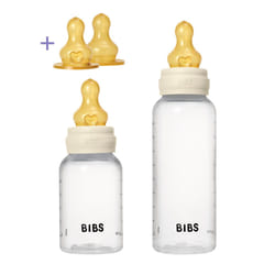 Bibs 4010.8400.1 feeding bottle 150 ml Ivory 270 ml Polypropylene (PP)