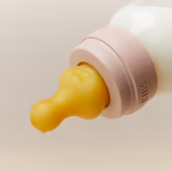 Bibs 4010.8403 bottle nipple Latex Round Slow flow