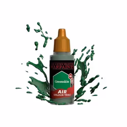 The Army Painter Warpaints Air: Greenskin, Green, Acrylic paint, liquid, 18 ml, 1 pc(s)
