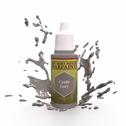 The Army Painter Warpaints: Castle Grey, Grey, Acrylic paint, liquid, 1 pc(s)