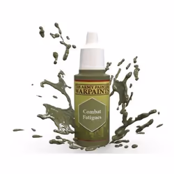 The Army Painter Combat Fatigues, Green, Acrylic paint, liquid, 18 ml, 1 pc(s)