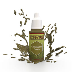 The Army Painter Warpaints: Commando Green Acrylic paint 1 pc(s)
