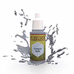 The Army Painter Warpaints: Gorgon Hide, Grey, Acrylic paint, liquid, 1 pc(s)