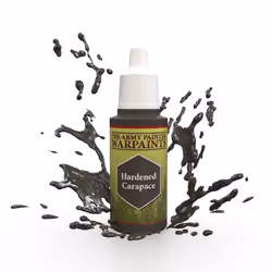The Army Painter Warpaints: Hardened Carapace, Grey, Acrylic paint, liquid, 18 ml, 1 pc(s)