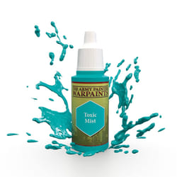 The Army Painter Warpaints: Toxic Mist Acrylic paint 18 ml 1 pc(s)