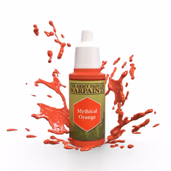 The Army Painter WP1442P, Orange, Acrylic paint, liquid, 18 ml, 1 pc(s)