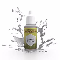 The Army Painter Warpaints: Spaceship Exterior, White, Acrylic paint, liquid, 18 ml, 1 pc(s)