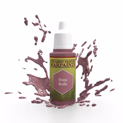 The Army Painter Warpaints: Toxic Boils, Rose, Acrylic paint, liquid, 18 ml, 1 pc(s)