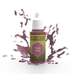 The Army Painter Warpaints: Toxic Boils Acrylic paint 18 ml 1 pc(s)