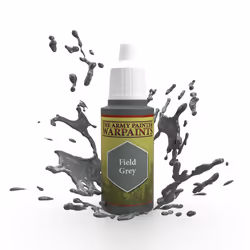 The Army Painter Warpaints: Field Grey, Grey, Acrylic paint, liquid, 18 ml, 1 pc(s)