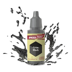 The Army Painter Speedpaint: Grim Black Acrylic paint 1 pc(s)