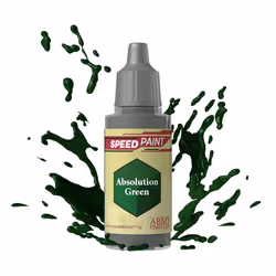 The Army Painter Speedpaint: Absolution Green, Green, Acrylic paint, liquid, 1 pc(s)