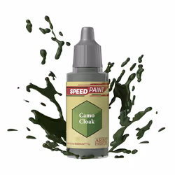 The Army Painter Speedpaint: Camo Cloak, Green, Acrylic paint, liquid, 1 pc(s)