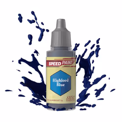 The Army Painter Speedpaint: Highlord Blue, Blue, Acrylic paint, liquid, 1 pc(s)