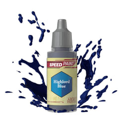 The Army Painter Speedpaint: Highlord Blue Acrylic paint 1 pc(s)
