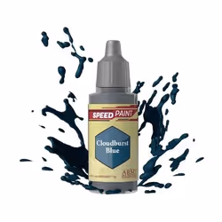 The Army Painter Cloudburst Blue, Blue, Acrylic paint, liquid, 18 ml, 1 pc(s)