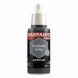 The Army Painter Warpaints Fanatic: Uniform Grey, Grey, Acrylic paint, liquid, 1 pc(s)