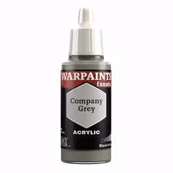 The Army Painter Warpaints Fanatic: Company Grey, Grey, Acrylic paint, liquid, 1 pc(s)