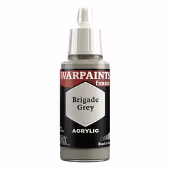 The Army Painter Warpaints Fanatic: Brigade Grey, Grey, Acrylic paint, liquid, 1 pc(s)