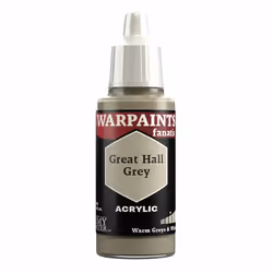 The Army Painter Warpaints Fanatic: Great Hall Grey, Grey, Acrylic paint, liquid, 1 pc(s)