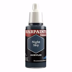 The Army Painter Warpaints Fanatic: Night Sky, Blue, Acrylic paint, liquid, 1 pc(s)