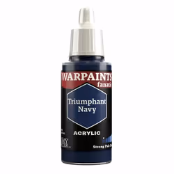 The Army Painter Warpaints Fanatic: Triumphant Navy, Blue, Acrylic paint, liquid, 1 pc(s)