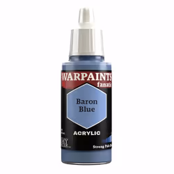 The Army Painter Warpaints Fanatic: Baron Blue, Blue, Acrylic paint, liquid, 1 pc(s)