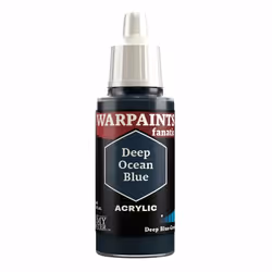 The Army Painter Warpaints Fanatic: Deep Ocean Blue, Blue, Acrylic paint, liquid, 1 pc(s)