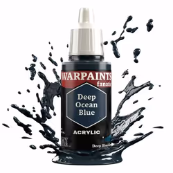 The Army Painter Warpaints Fanatic: Deep Ocean Blue