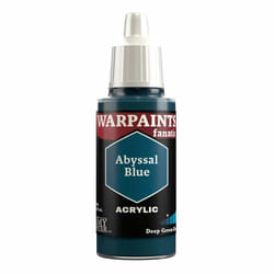 The Army Painter Warpaints Fanatic: Abyssal Blue