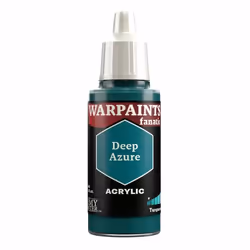 The Army Painter Warpaints Fanatic: Deep Azure, Blue, Acrylic paint, liquid, 1 pc(s)