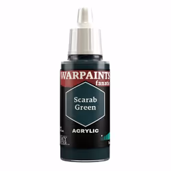 The Army Painter Warpaints Fanatic: Scarab Green, Green, Acrylic paint, liquid, 1 pc(s)