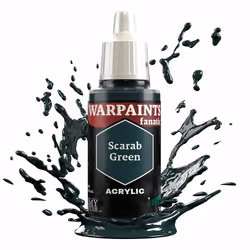The Army Painter Warpaints Fanatic: Scarab Green