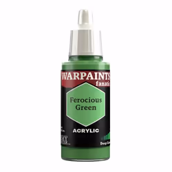 The Army Painter Warpaints Fanatic: Ferocious Green, Green, Acrylic paint, liquid, 1 pc(s)