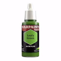 The Army Painter Warpaints Fanatic: Leafy Green, Green, Acrylic paint, liquid, 1 pc(s)