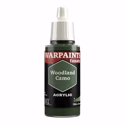 The Army Painter Warpaints Fanatic: Woodland Camo, Green, Acrylic paint, liquid, 1 pc(s)