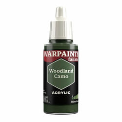 The Army Painter Warpaints Fanatic: Woodland Camo