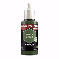 The Army Painter Warpaints Fanatic: Army Green, Green, Acrylic paint, liquid, 1 pc(s)
