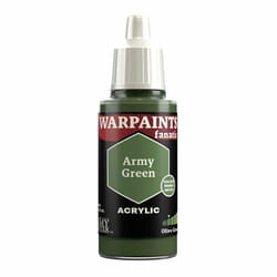 The Army Painter Warpaints Fanatic: Army Green