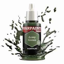 The Army Painter Warpaints Fanatic: Army Green